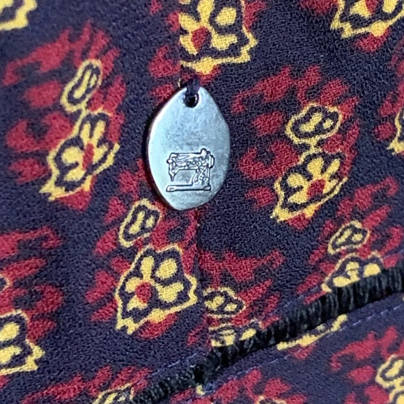 Scotch & Soda : printed blouse - Picture 7 of 11